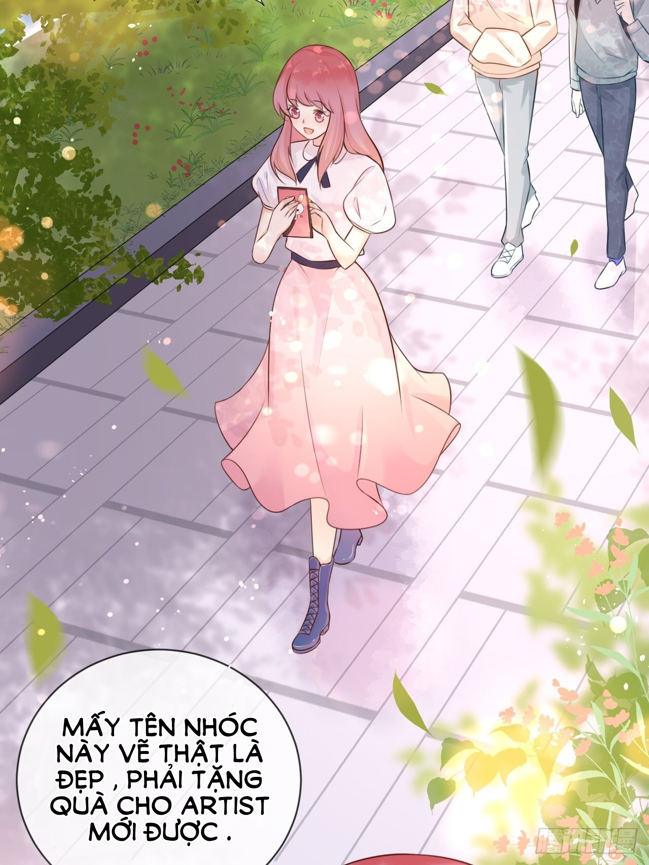 trò chơi tái sinh: hoàng tử này không dễ nuôi chapter 3 3