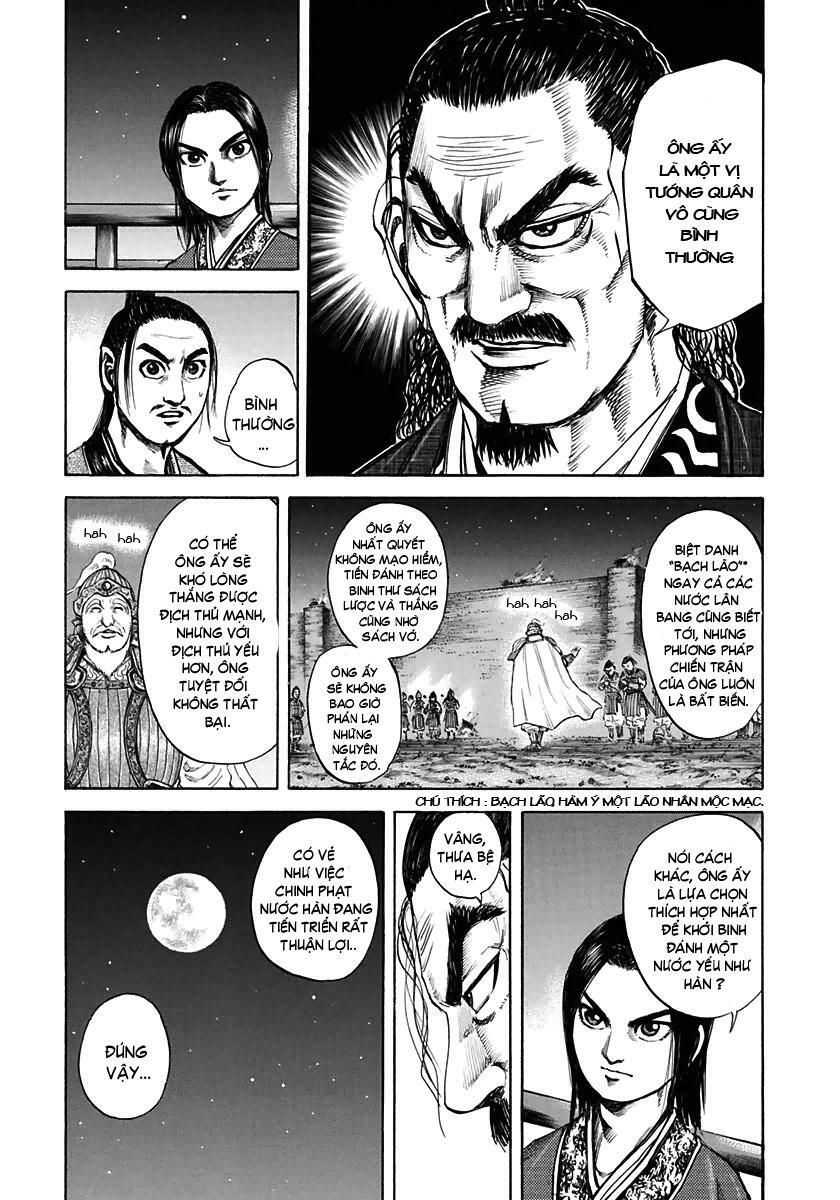 kingdom - vương giả thiên hạ chapter 108 14