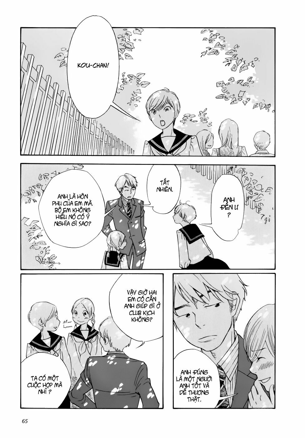 hoa hồng tím ngọt ngào chapter 10 5