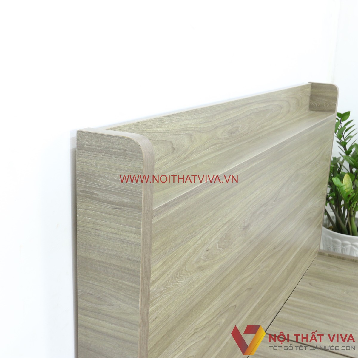 Giường Ngủ Thông Minh Gỗ MDF Melamine Nhiều Ngăn Chứa Đồ Đẹp Hiện Đại