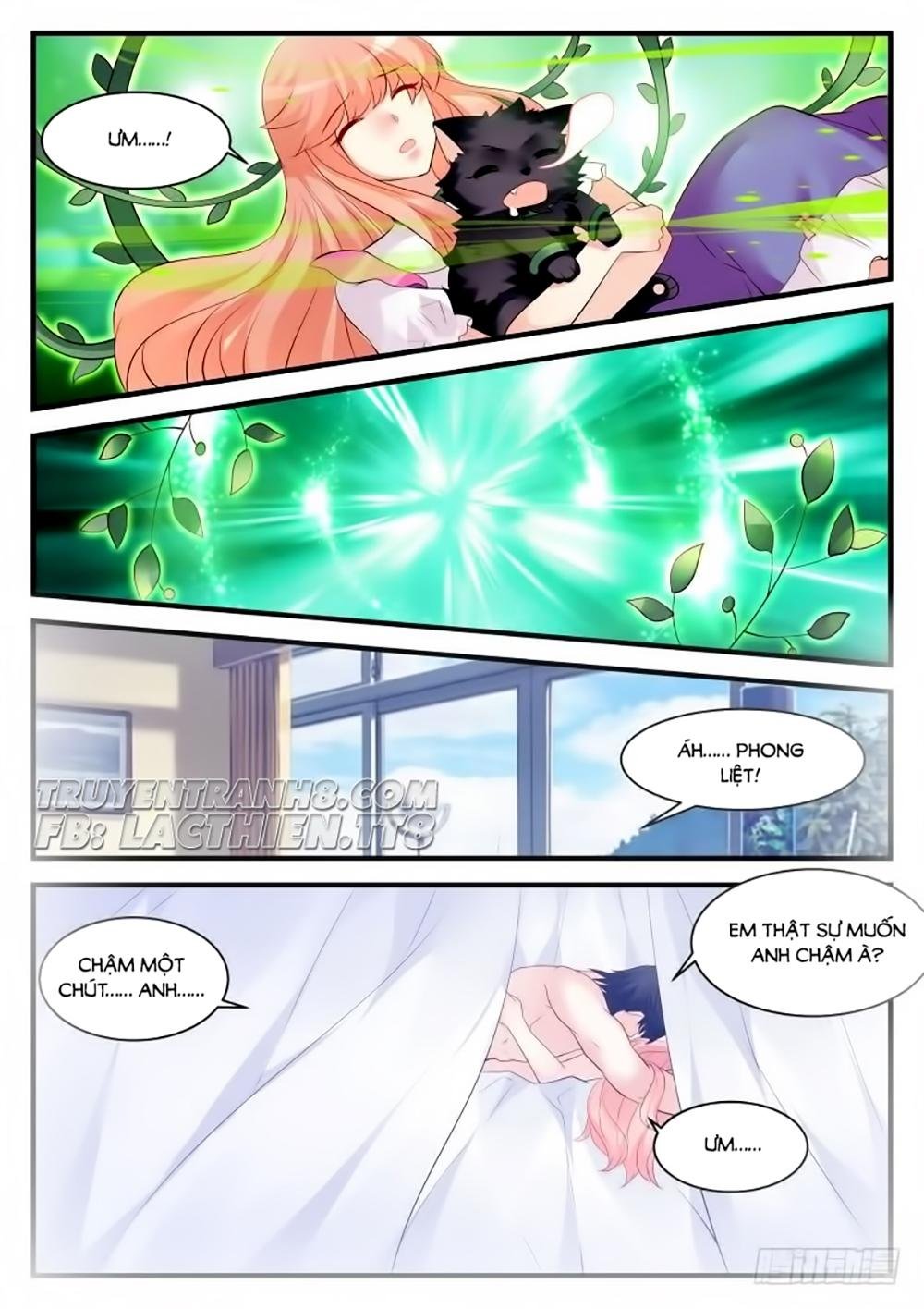 dạy bảo ma vương lão công chapter 135 4