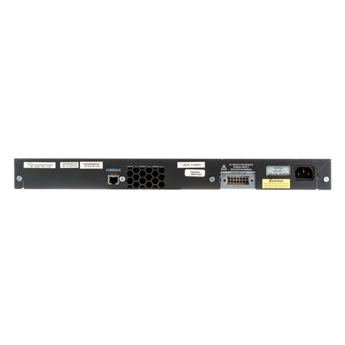 Thiết bị chuyển mạch Cisco WS-C3560G-48TS-S Catalyst 3560 48 10/100/1000T + 4 SFP Standard Image - Hàng Nhập Khẩu