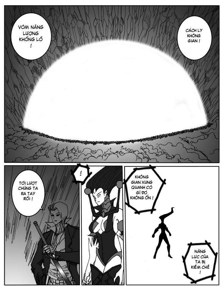 nhân gian tận chiến chapter 2.2 19