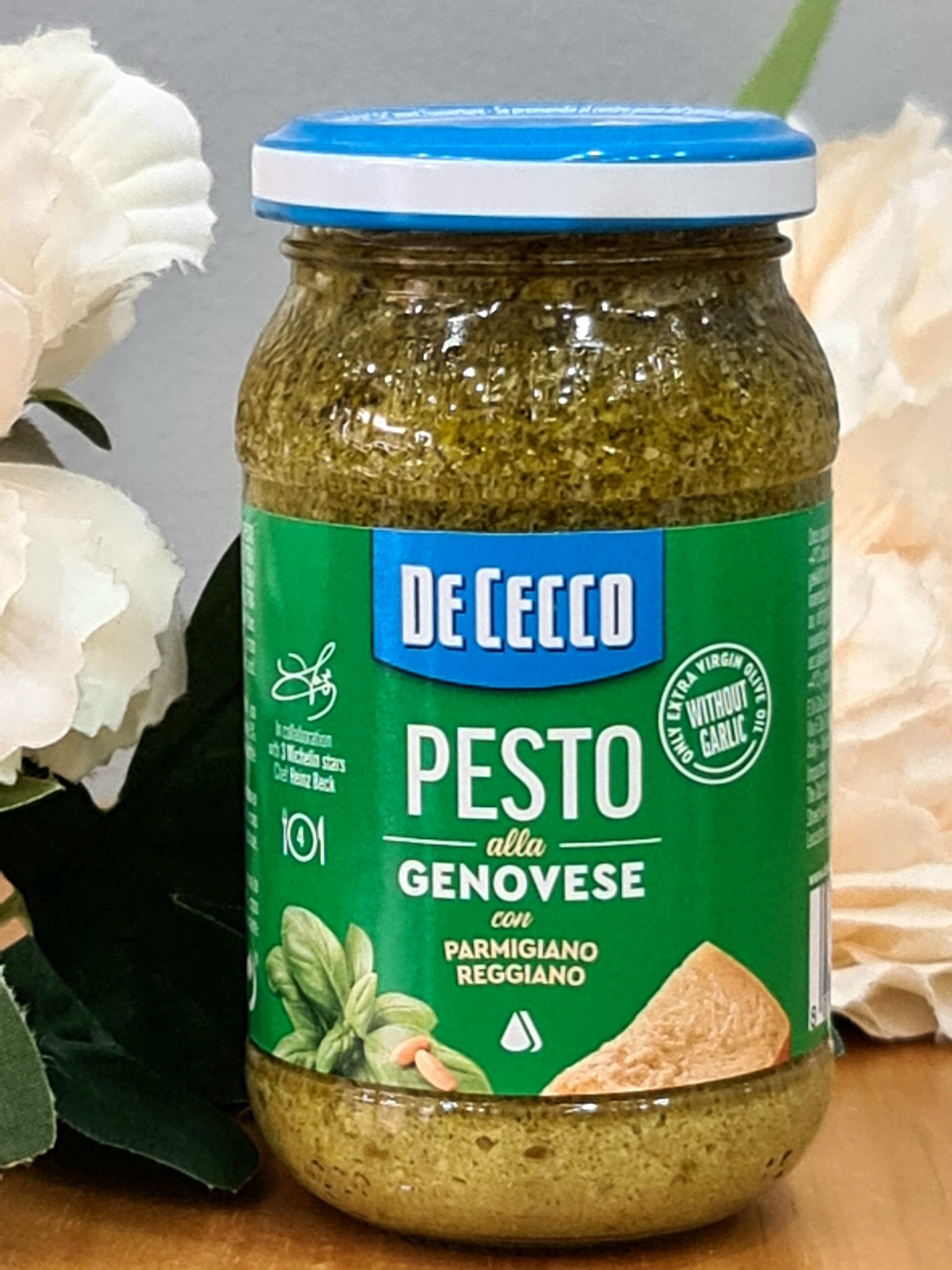 SỐT LÁ HÚNG QUẾ - PESTO ALLA GENOVESE 190G