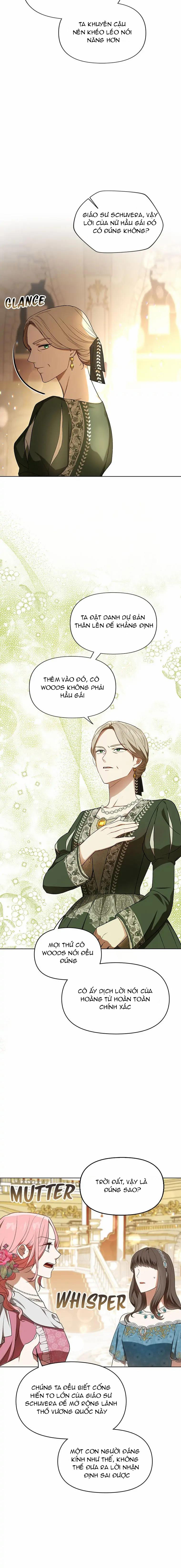 Tôi Trở Thành Phiên Dịch Viên Cho Bạo Chúa chapter 25.1 - Trang 9