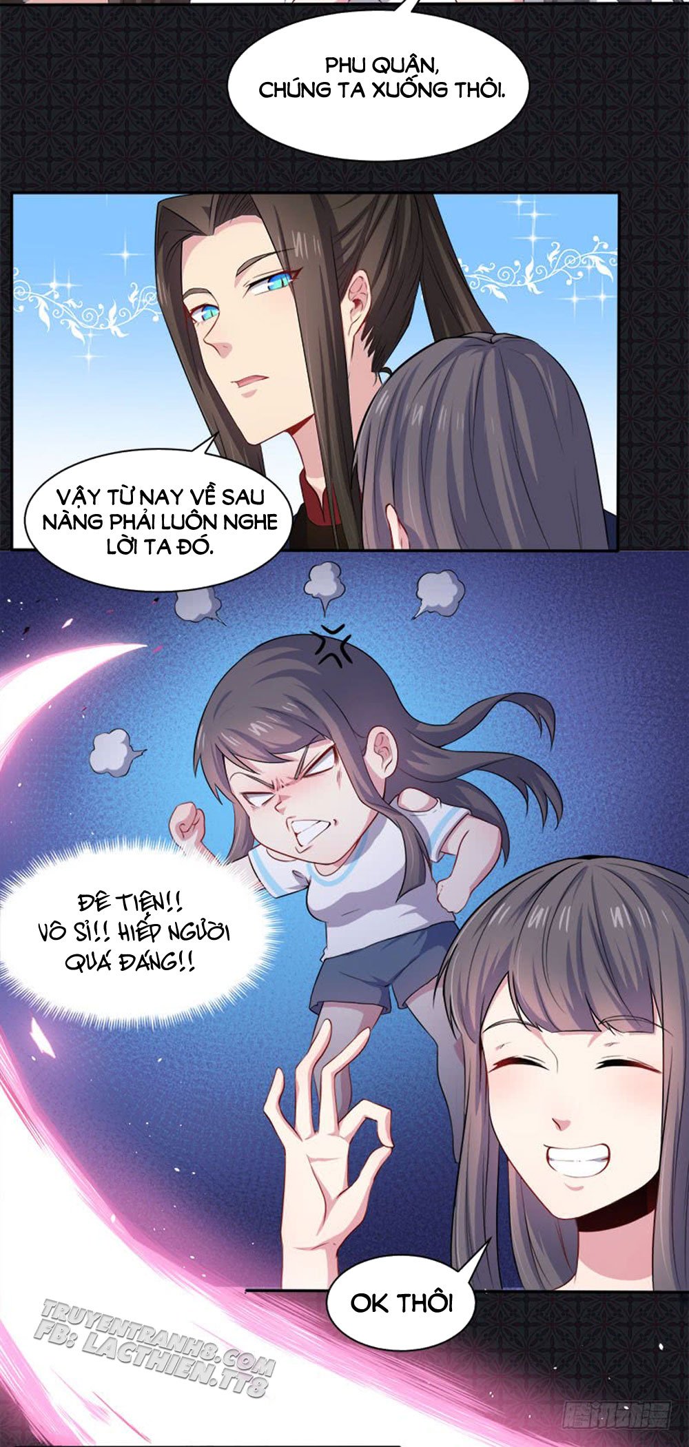 ngạo kiều quỷ vương yêu ta chapter 60 30