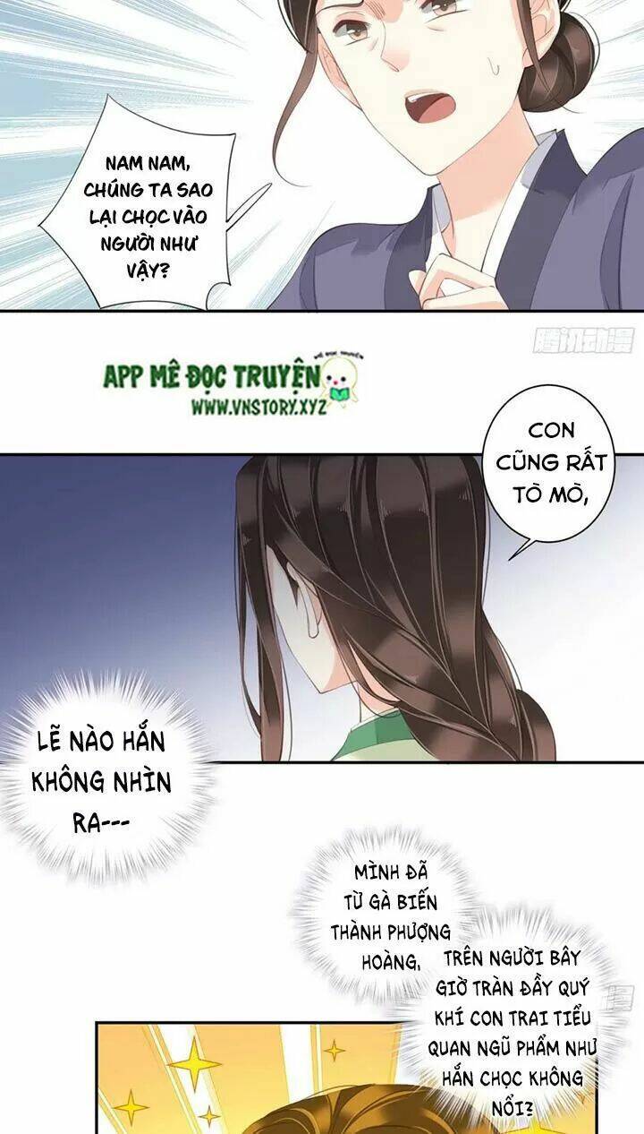 hoàng hậu ương bướng chapter 219 15