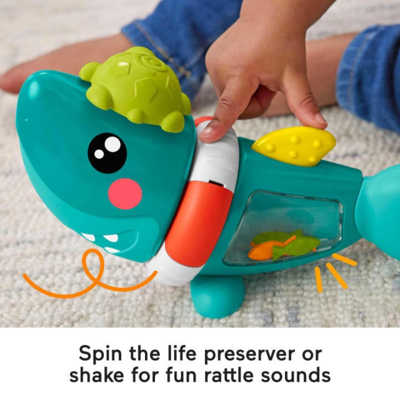 Đồ Chơi FISHER PRICE Cá Mập Đáng Yêu Cho Bé HJP01