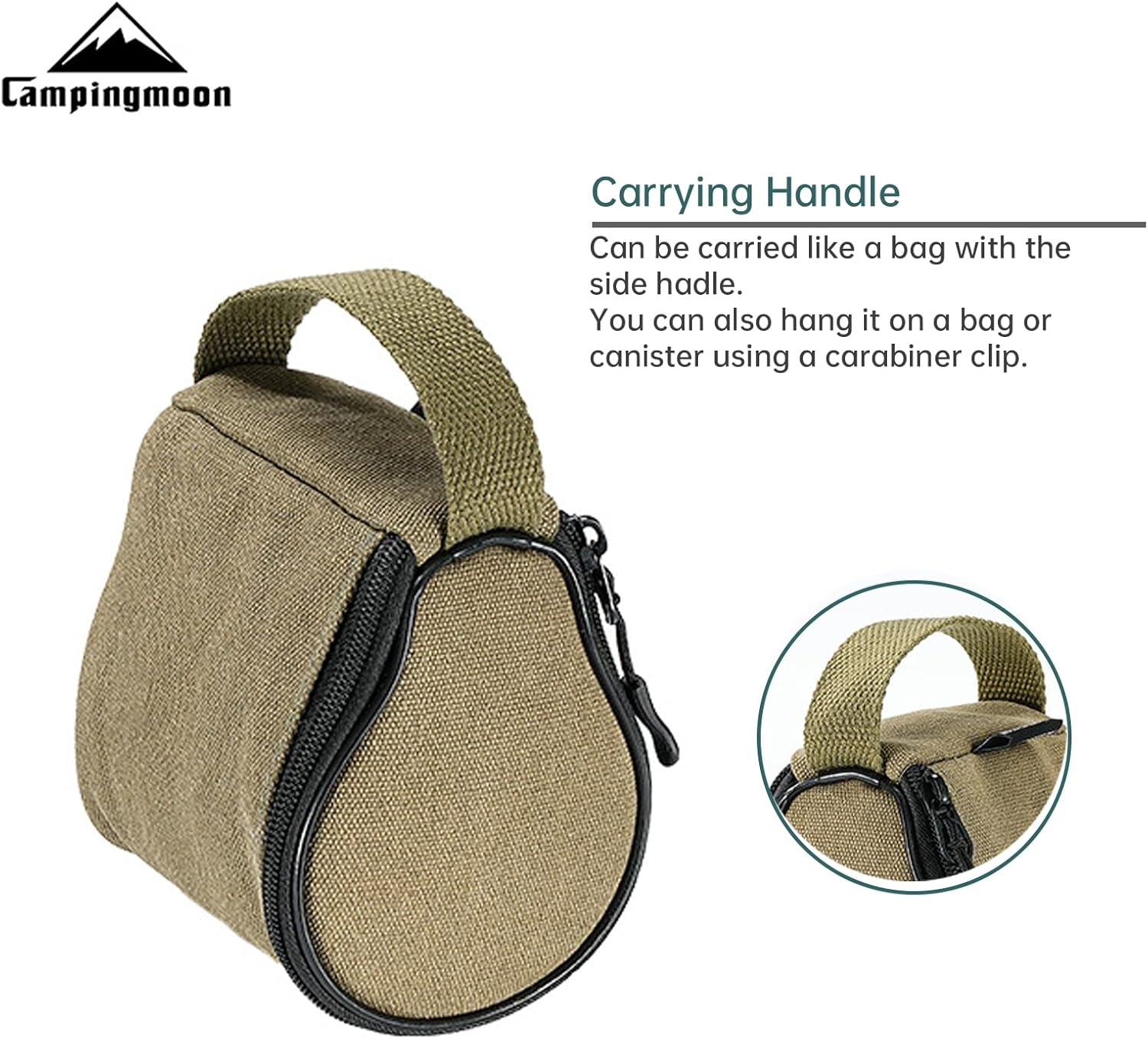 Túi đựng ly cốc nhỏ Campingmoon S180-B