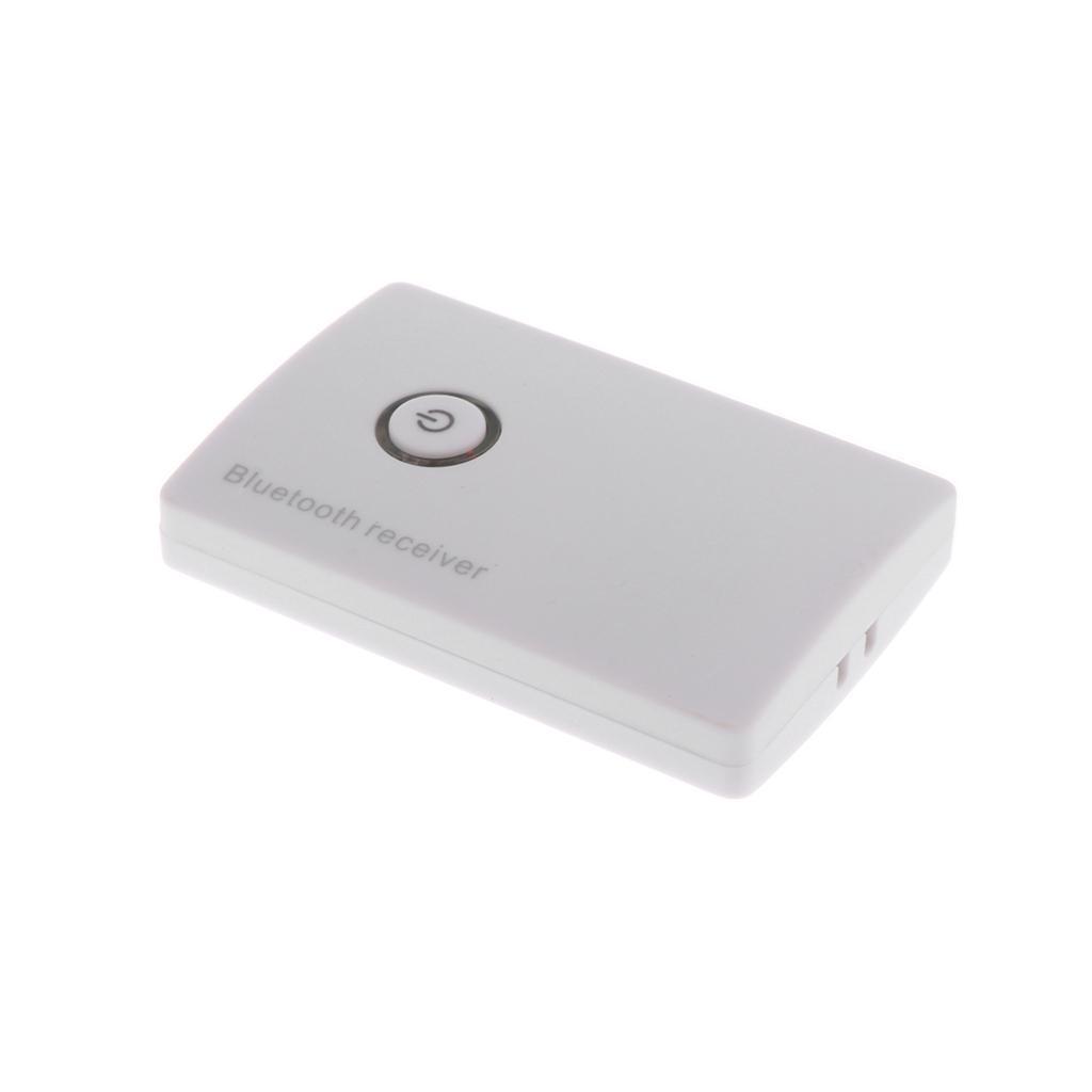 Universal Car Kit Handsfree Music Audio Receiver Adapter white