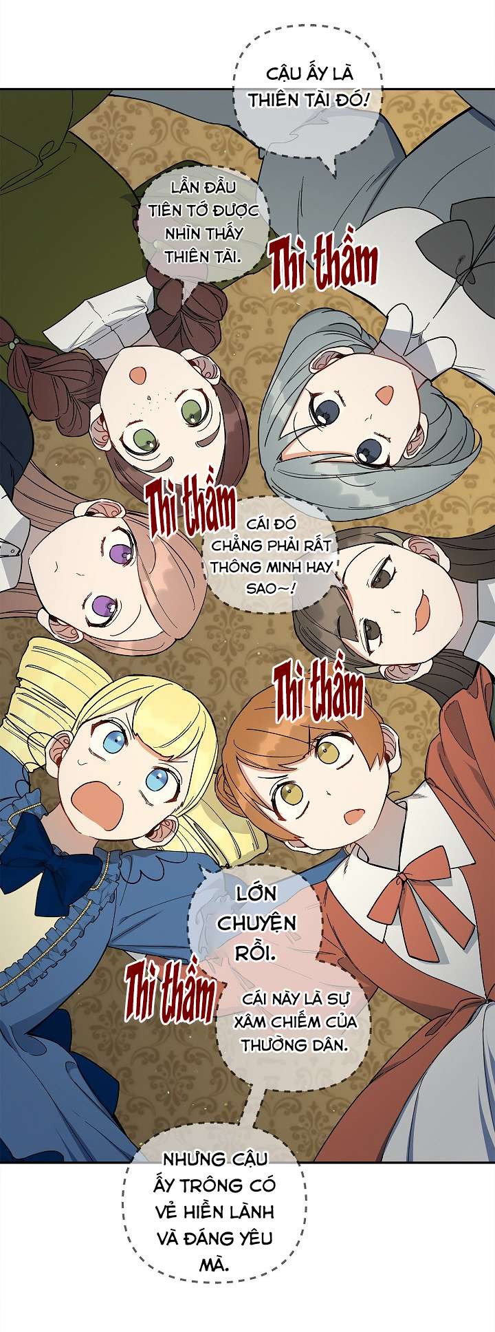 phương pháp trở thành con gái của người hùng bóng đêm chapter 38 11