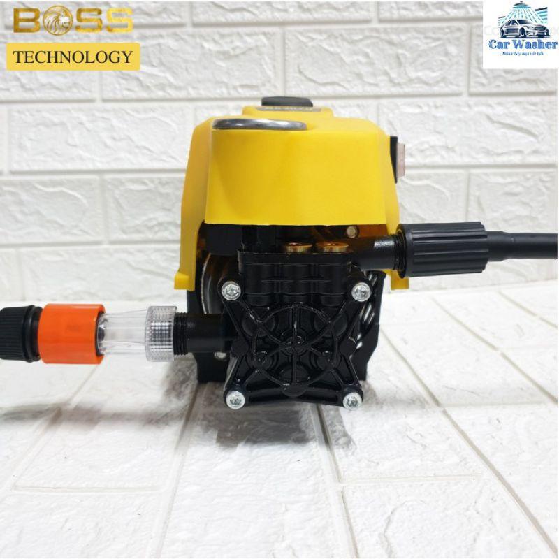 Máy rửa xe Sakura nhật bản dây 15m súng dài, máy xịt rửa đa năng