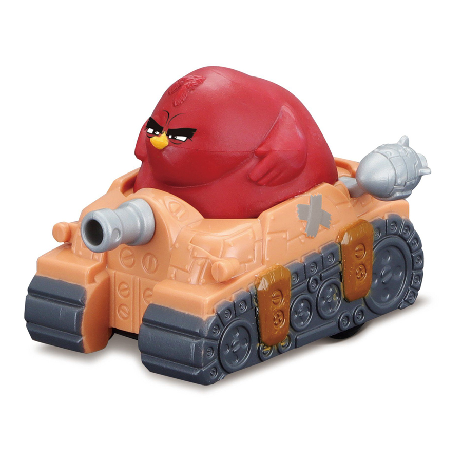 Xe Trớn Tốc Độ Cao Angry Birds Của Anh Trai Lực Lưỡng TERENCE