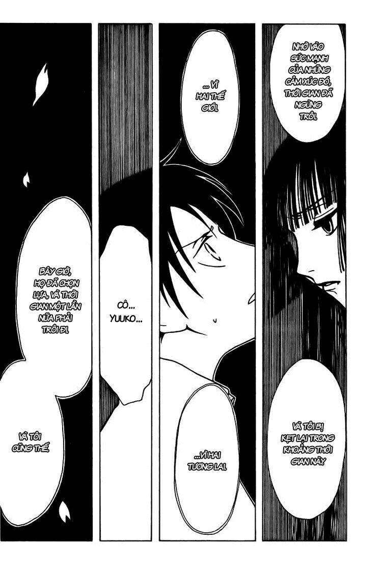 xxxholic - hành trình bí ẩn chapter 181 10