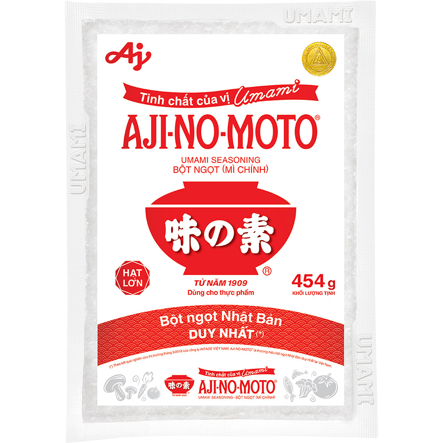 Thùng 40 Gói Bột Ngọt AJINOMOTO 454g/Gói