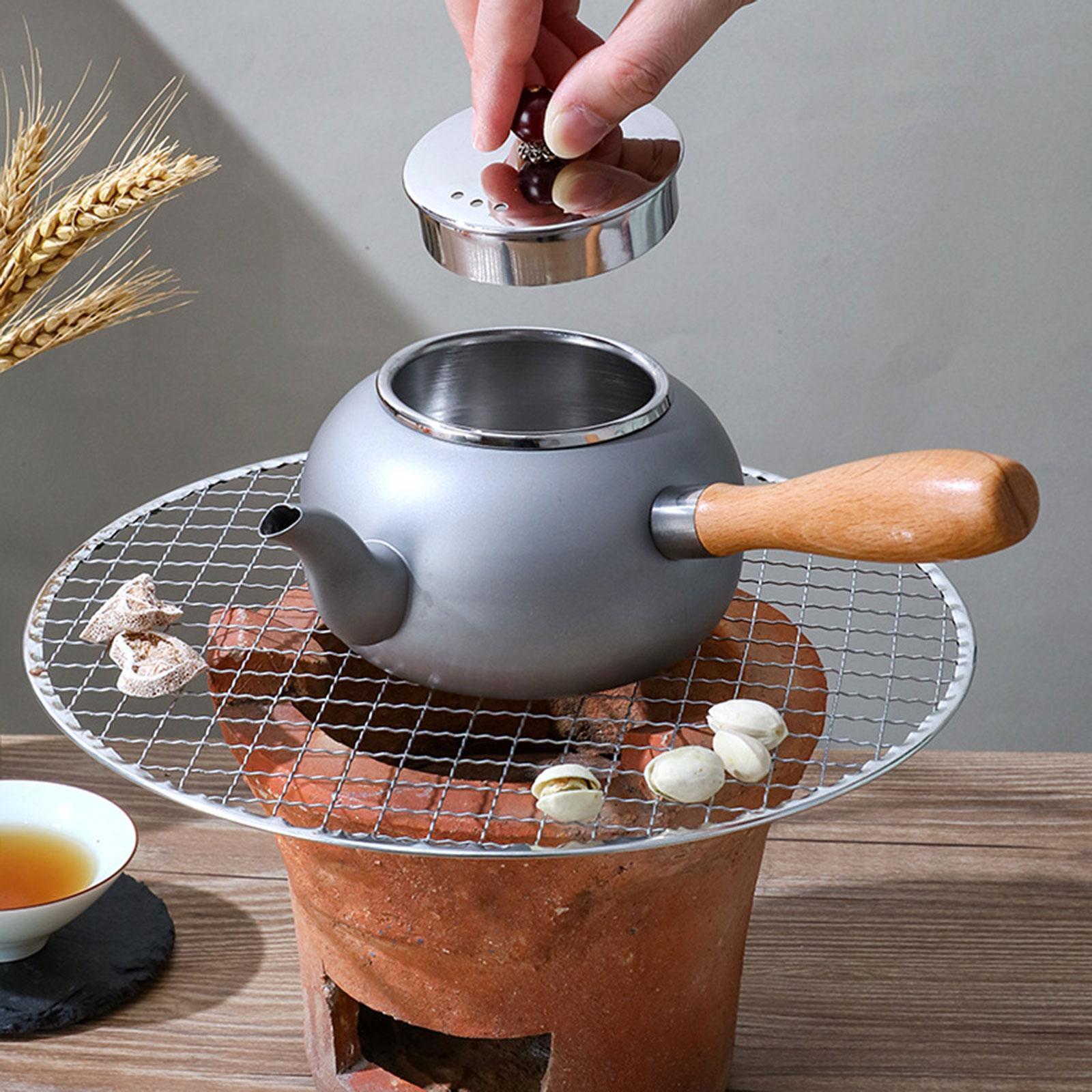 Tea Kettle Teapot Coffee Pot Garden Camp Picnic Fishing Camping Water Kettle