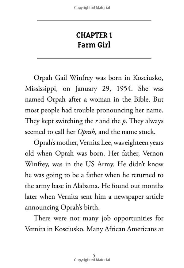 Who Is Oprah Winfrey? (Who Was?)