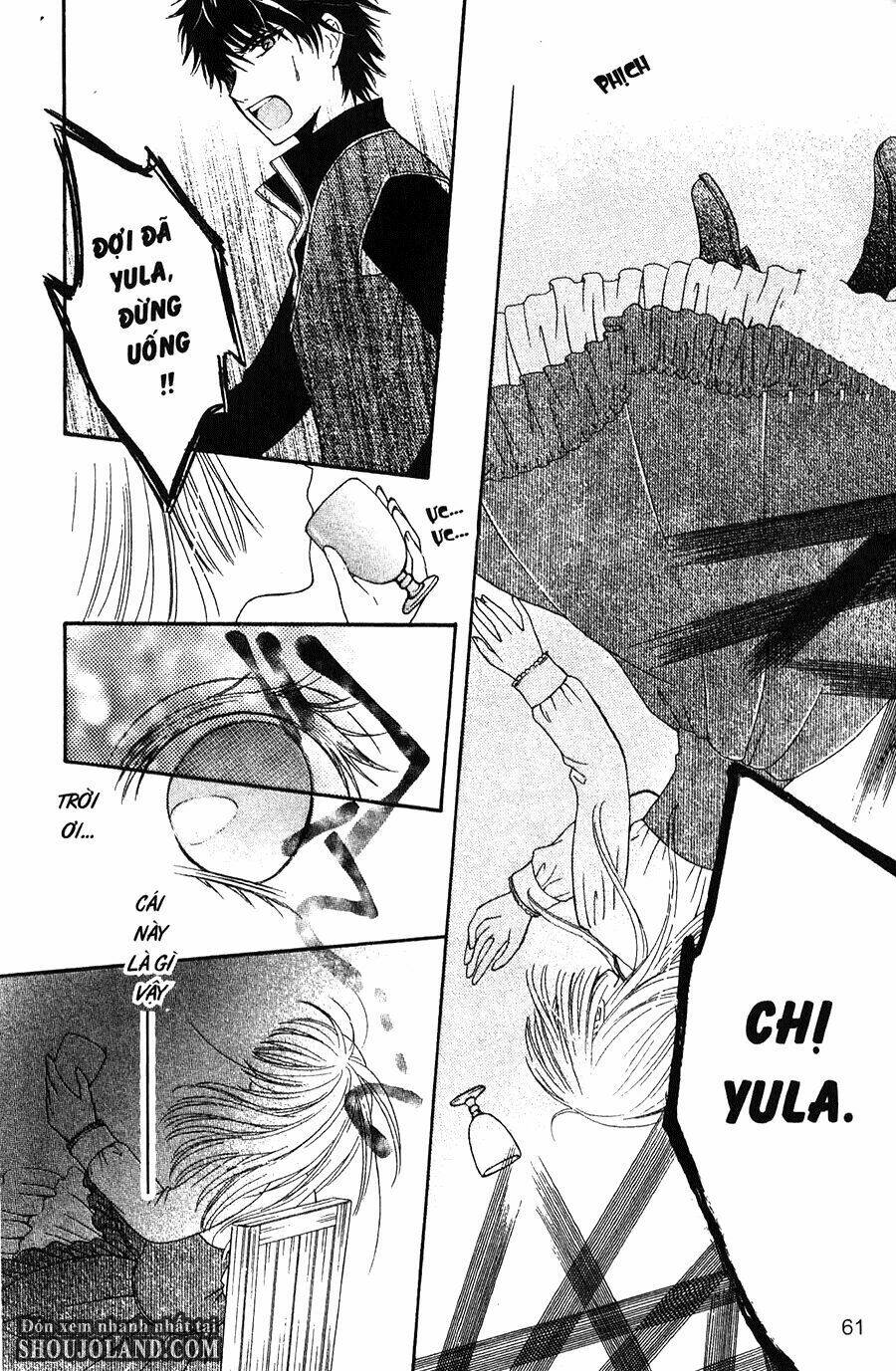 bá tước lạnh lùng - fluritz hakushaku wa itsumo gokigen naname chapter 2 26