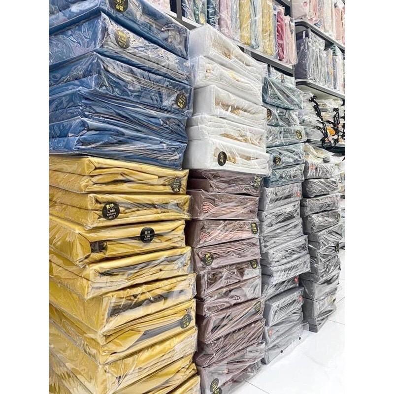 Bộ chăn ga gối LỤA TENCEL SUMOI Cao Cấp - Hàng Nhập Khẩu