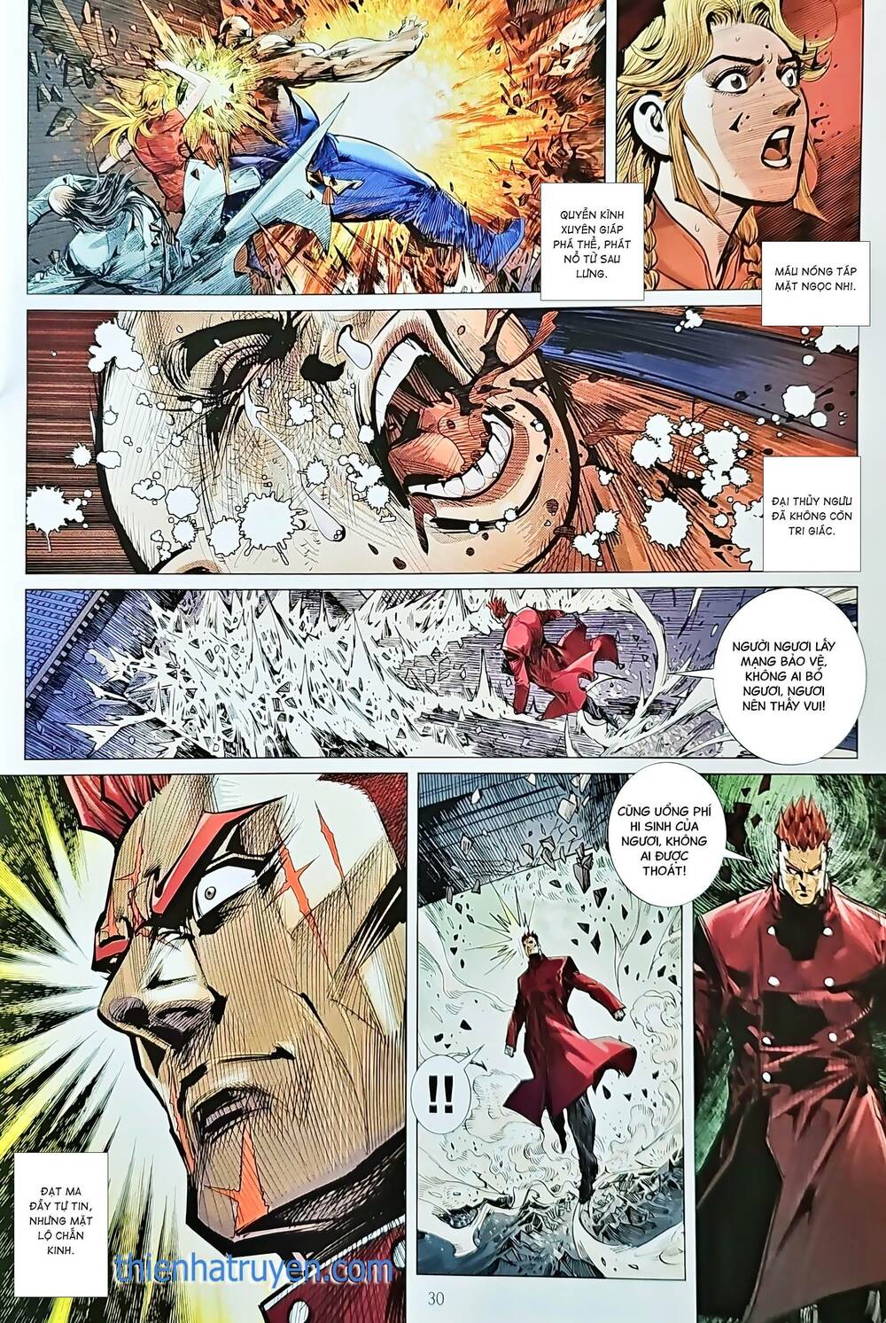 tân tác long hổ môn chapter 1220 30