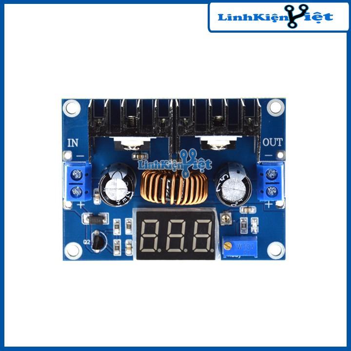 Module Hạ Áp Buck XL4016 Vin 4-38V Vout 1.25-36V 8A V2