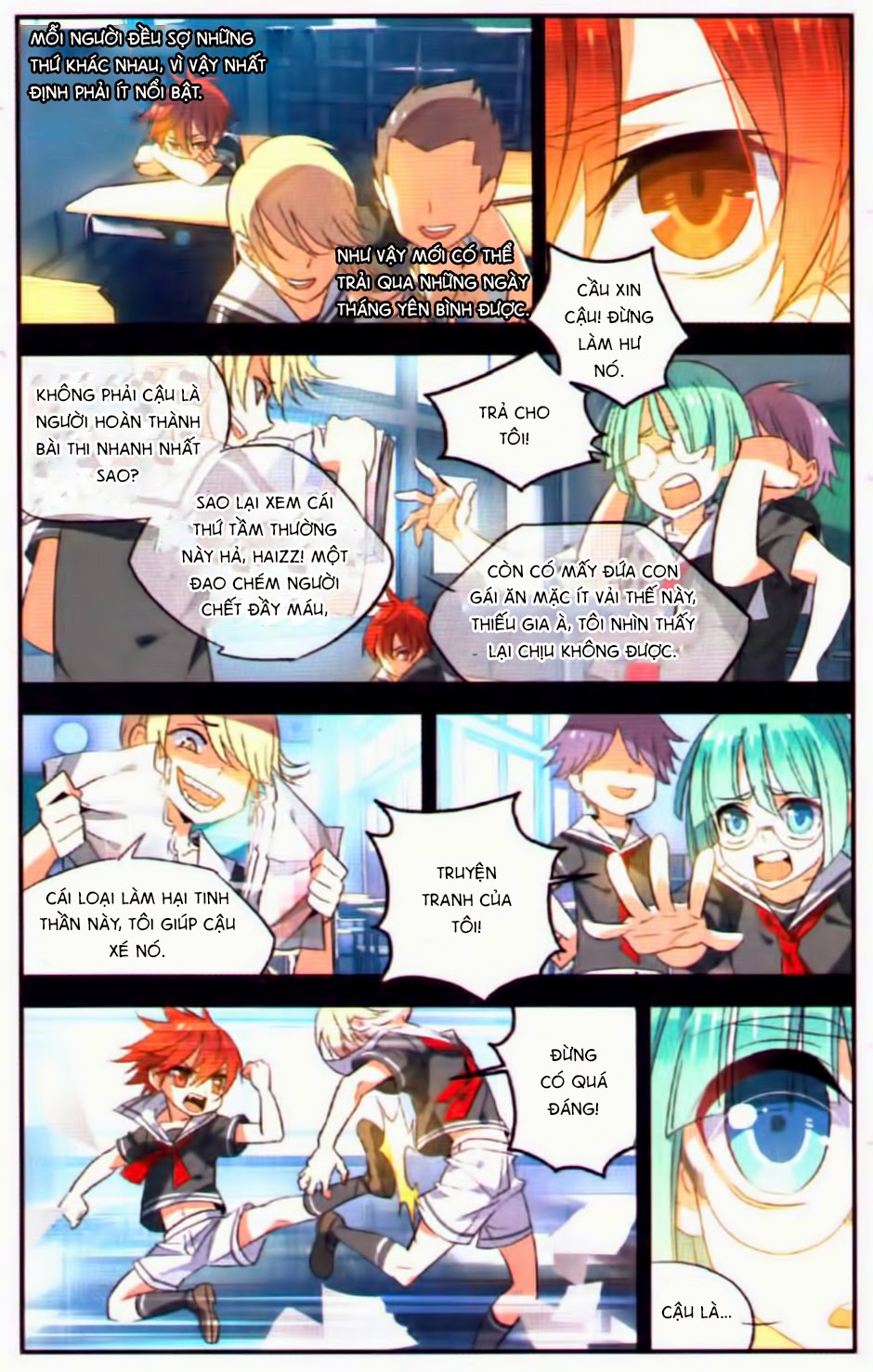 nữ nhân dũng cảm chapter 11 17