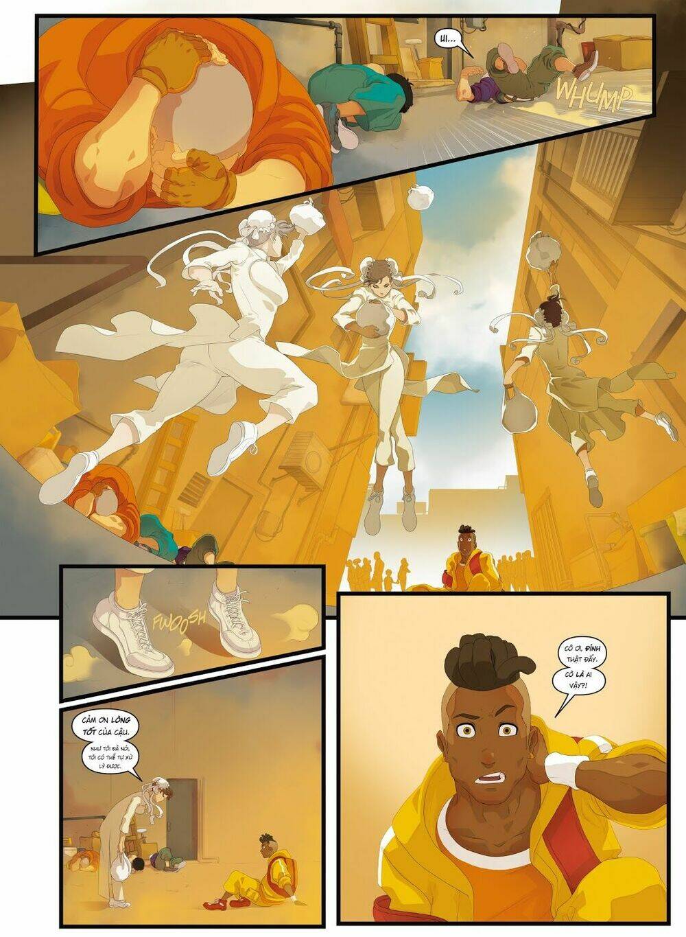 ngoại truyện street fighter chapter 1 7