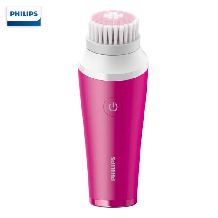 Máy rửa và massage mặt PHILIPS mini VisaPure BSC111-Hàng chính hãng