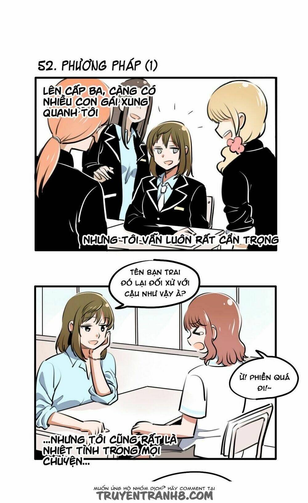 chuyện tình yuri chapter 7 14