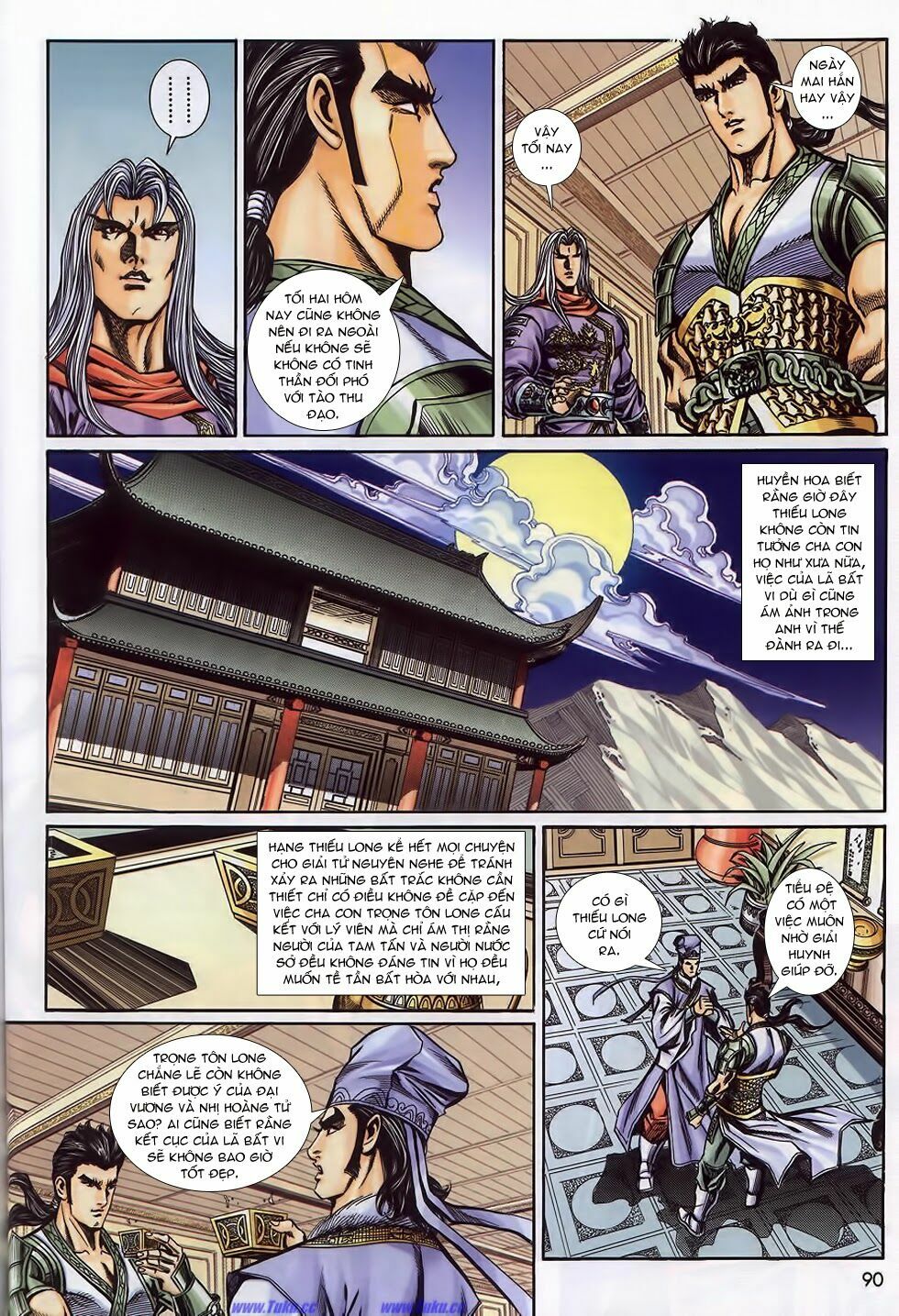 tầm tần ký chapter 160 27