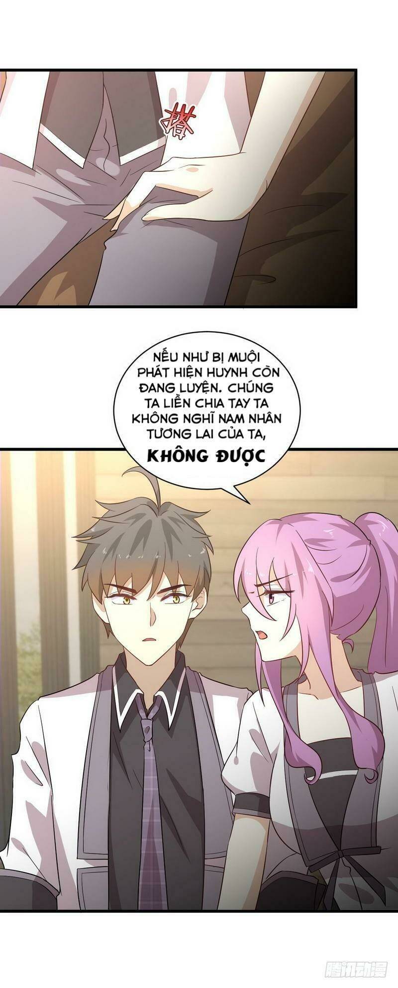 xuyên không vào thế giới nữ cường chapter 57 14