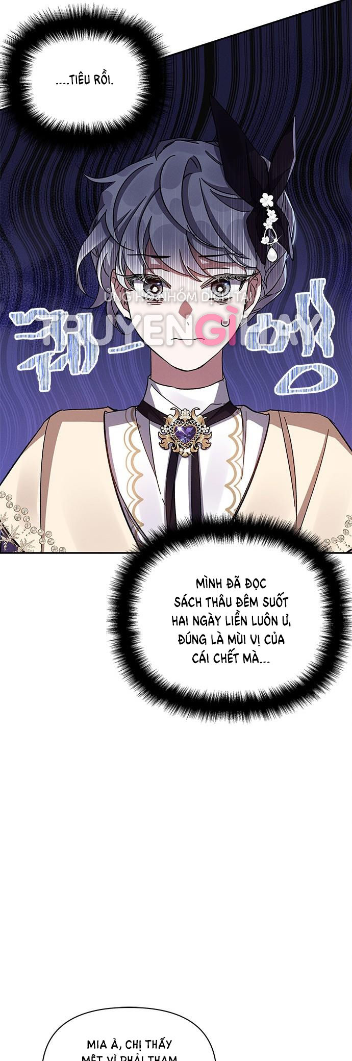 ôi kẻ thù không đội trời chung thân ái của tôi chapter 27.2 4