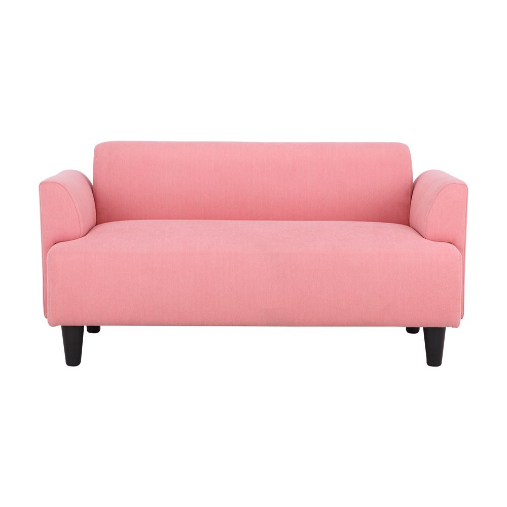 Ghế Sofa vải 2 Chỗ H-Beau  144x73x73 cm màu hồng Index Living Mall Nhập Khẩu Thái Lan