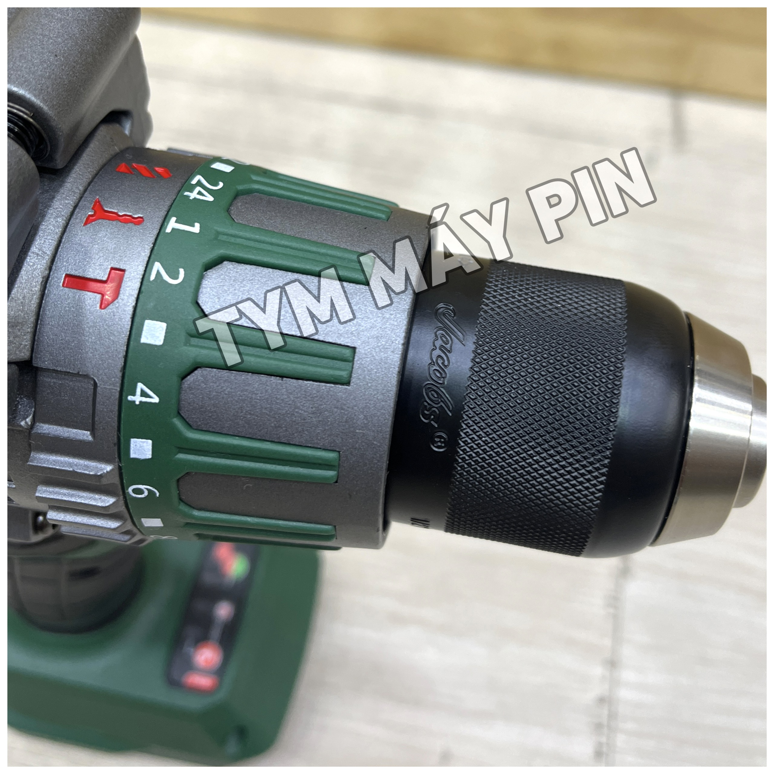 Bộ Máy khoan pin 3CN Dekton M21-ID13120JCB – – tym máy pin