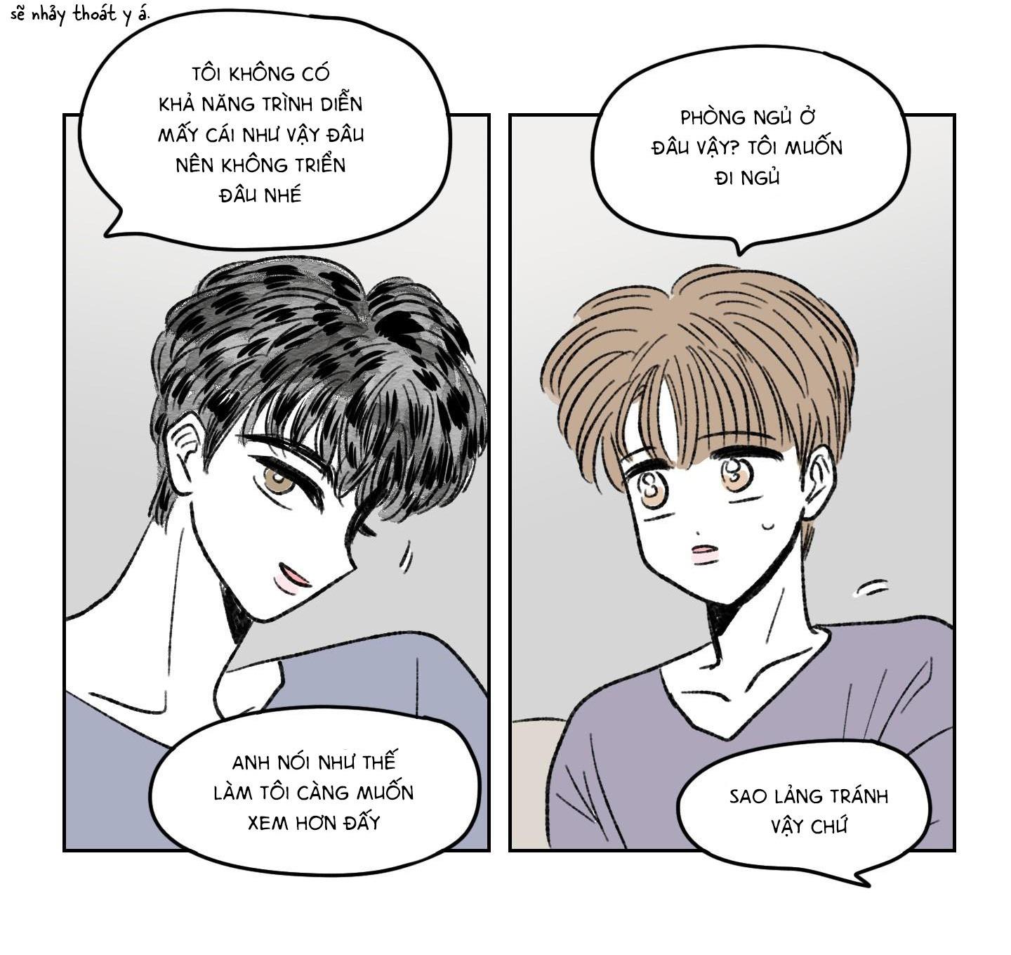 tình tay ba giữa chó, sói và mèo chapter 25 20