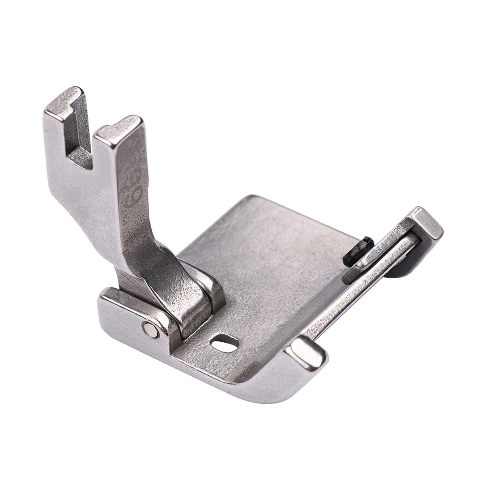 Rolled Hemming Foot Presser Foot Adjustable Edge Guide for Overlock Quilting