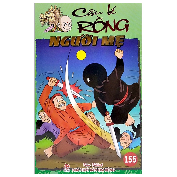Cậu Bé Rồng - Tập 155: Người Mẹ