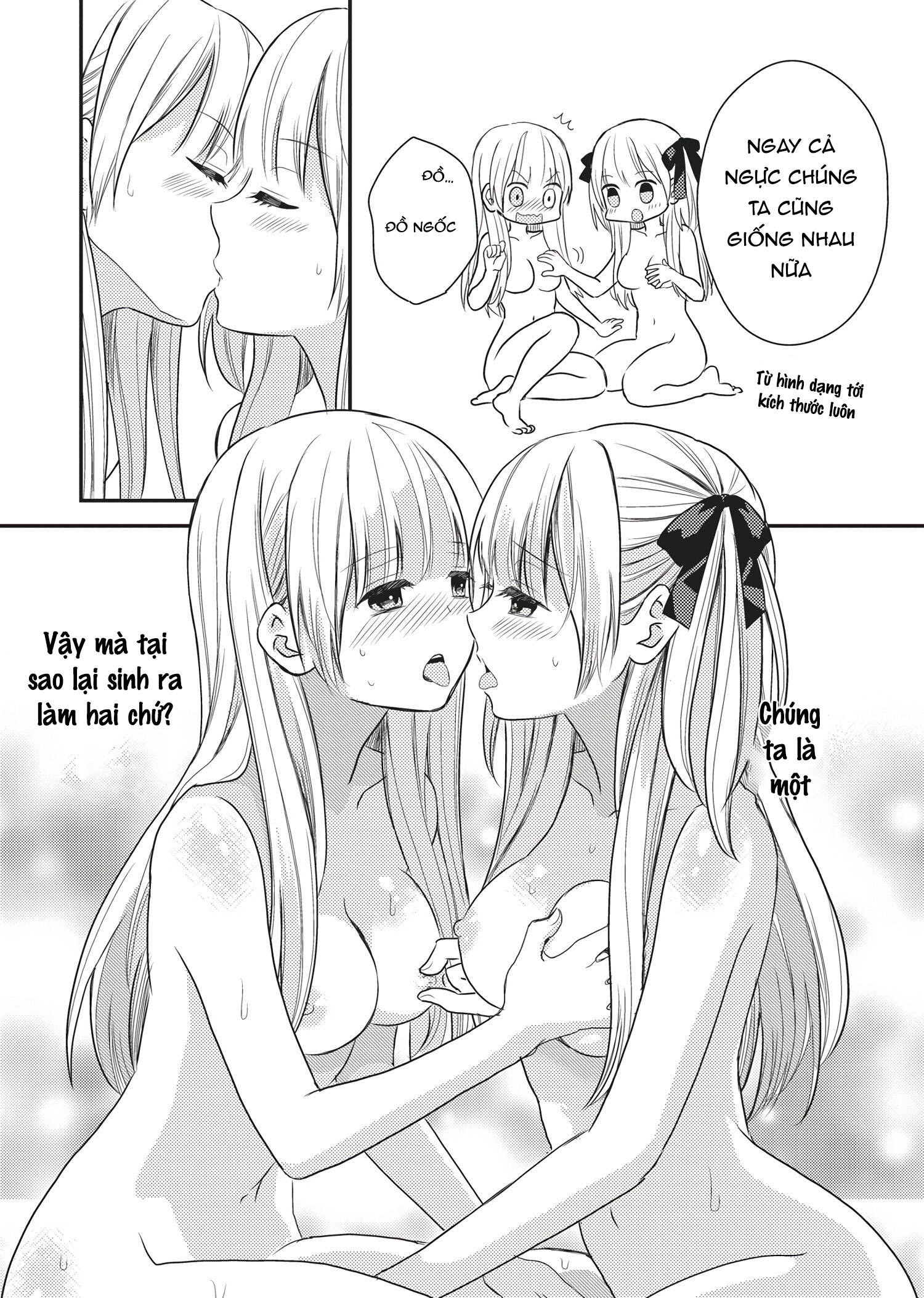 tuyển tập oneshot yuri sinh đôi chapter 6.2 10