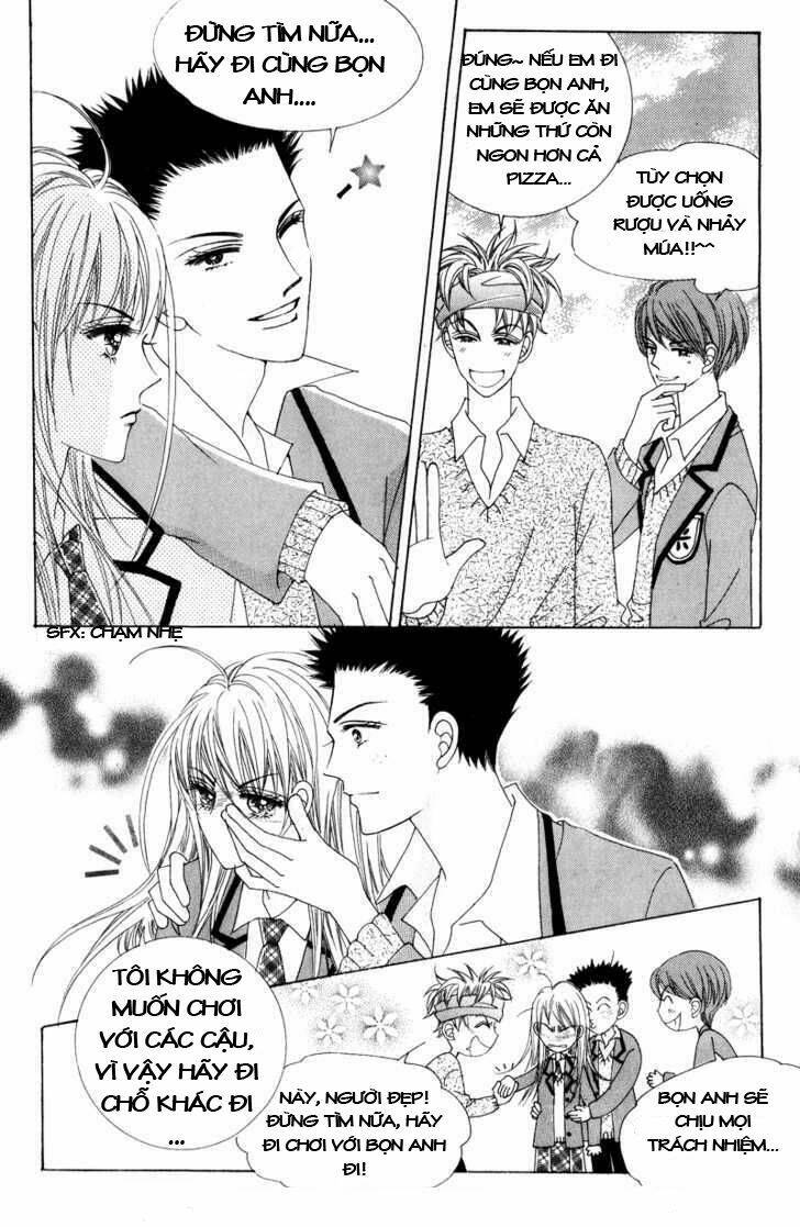 crazy girl shin bia - nữ hoàng rắc rối chapter 1 11