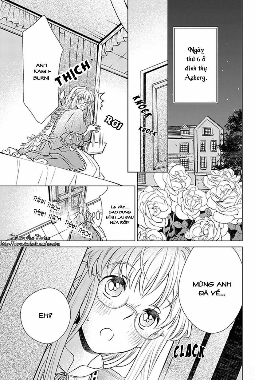 shinigamihime no saikon - baraen no tokei koushaku chapter 6 3