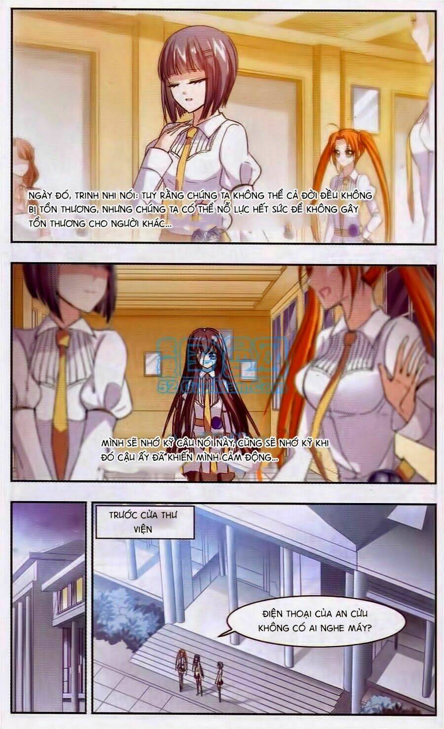 huyết tộc cấm vực chapter 16 17