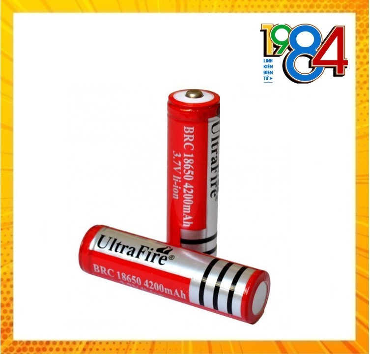 Pin 18650 3.7V 4800mah