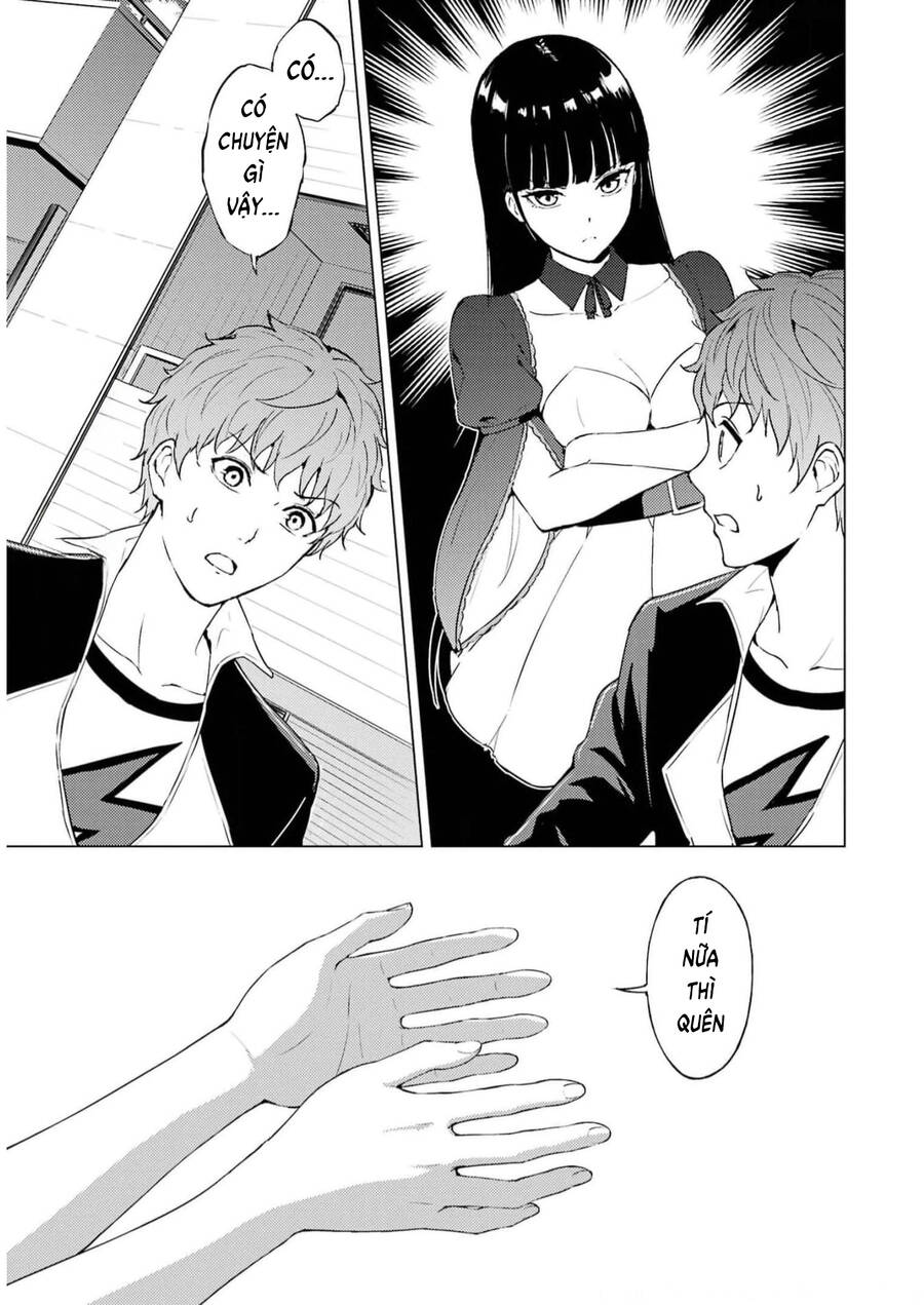 ore no genjitsu wa renai game?? ka to omottara inochigake no game datta chapter 70 6