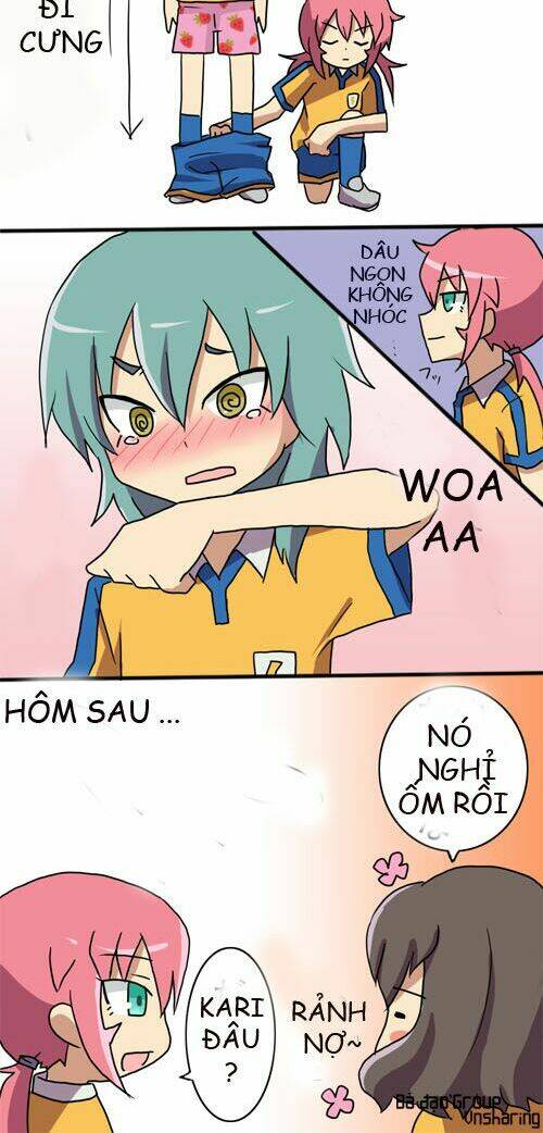 inazuma eleven short dj chapter 4 3