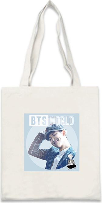 Túi tote BTS WORLD in hình RM