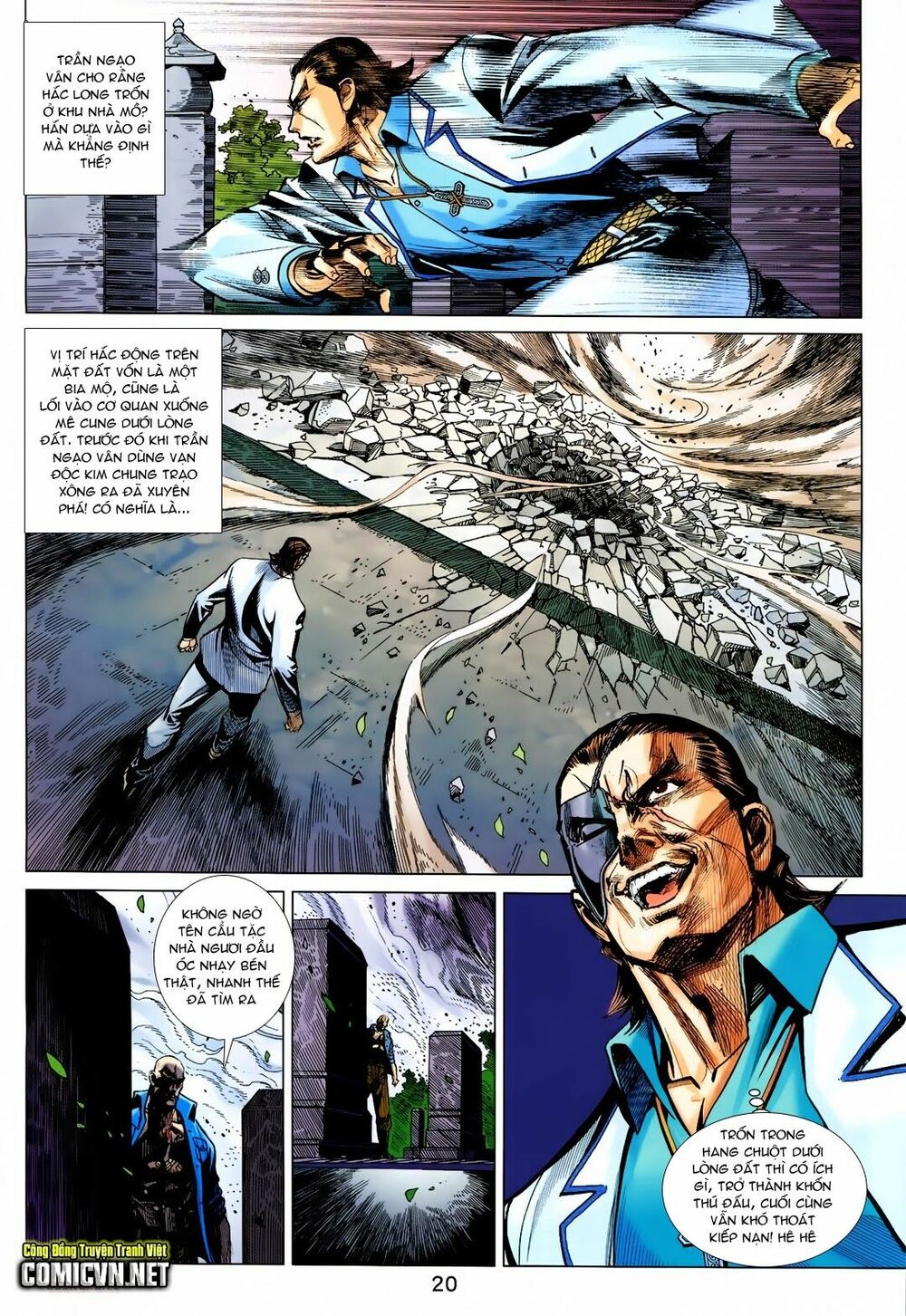 thạch hắc long truyện chapter 81 18