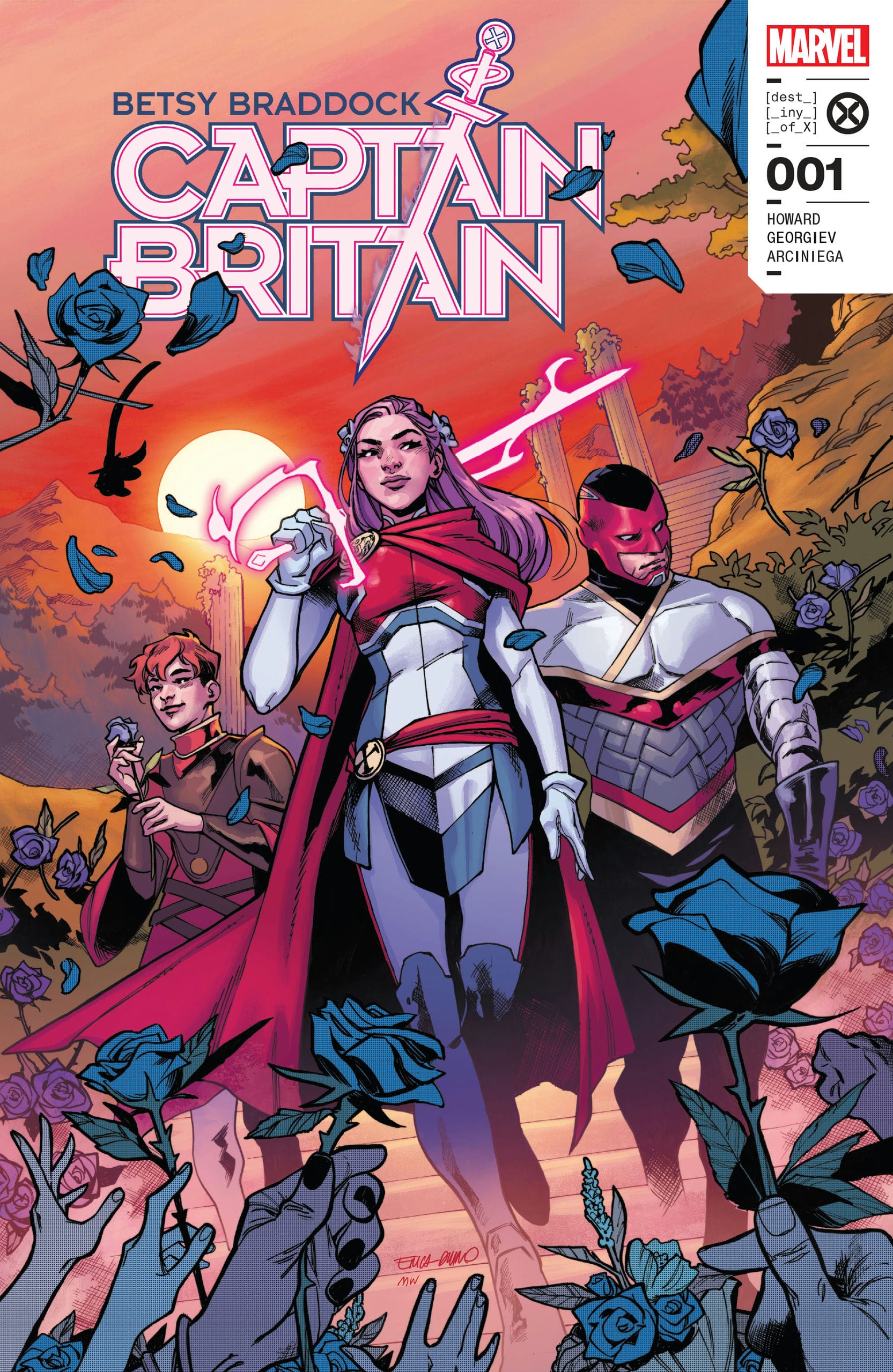 betsy braddock: captain britain (2023) chapter 1 1