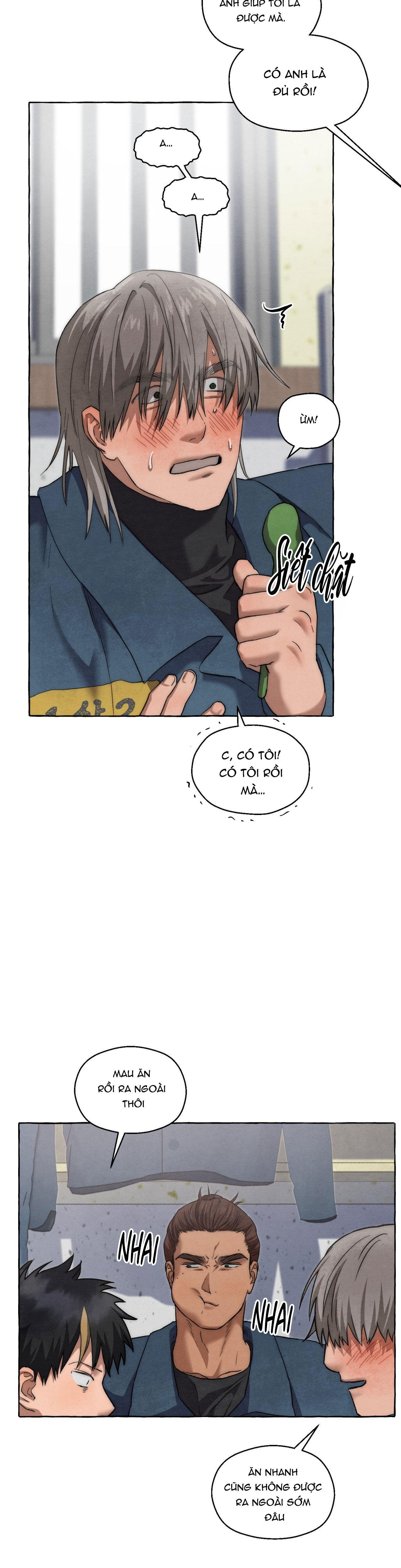 những con chó trong tù chapter 58 29