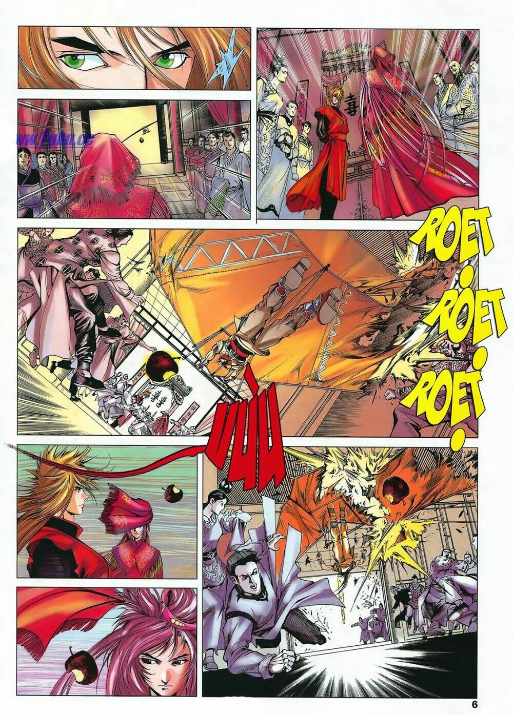 lục đạo thiên thư chapter 24 6