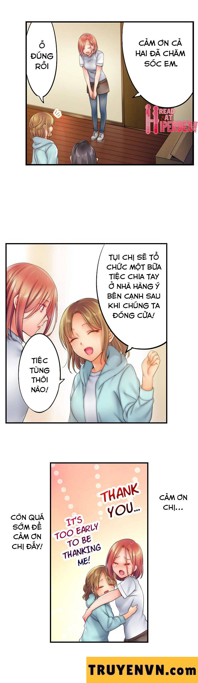tôi không thể cưỡng lại cách hắn mát-xa! chapter 28 6
